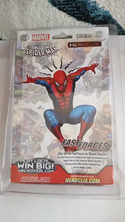 Set de figuras Heroclix Spider-Man y villanos - miniatura 2