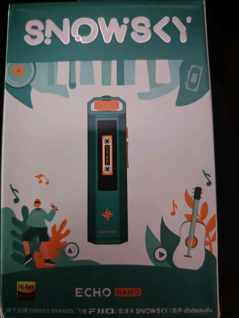 Reproductor de Audio Hi-Res Snowsky Echo Nano - 1