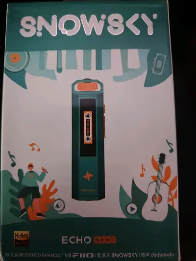 Reproductor de Audio Hi-Res Snowsky Echo Nano - miniatura 1
