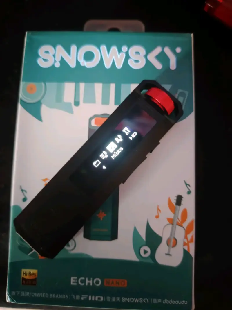 Reproductor de Audio Hi-Res Snowsky Echo Nano - 2