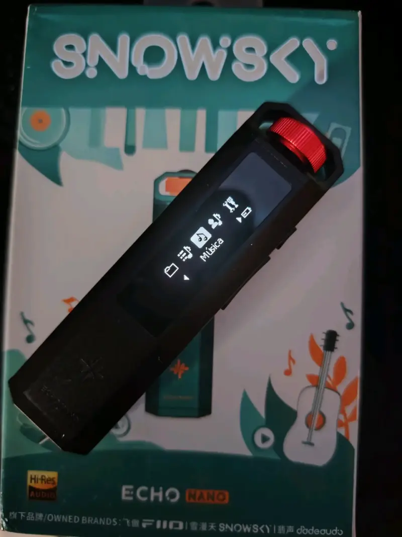 Reproductor de Audio Hi-Res Snowsky Echo Nano - 3