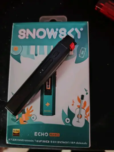 Reproductor de Audio Hi-Res Snowsky Echo Nano - miniatura 4