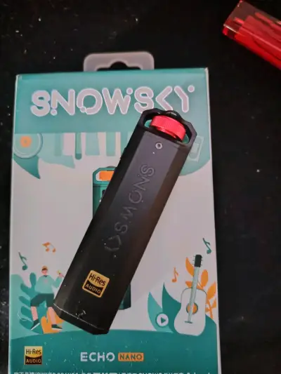 Reproductor de Audio Hi-Res Snowsky Echo Nano - miniatura 5