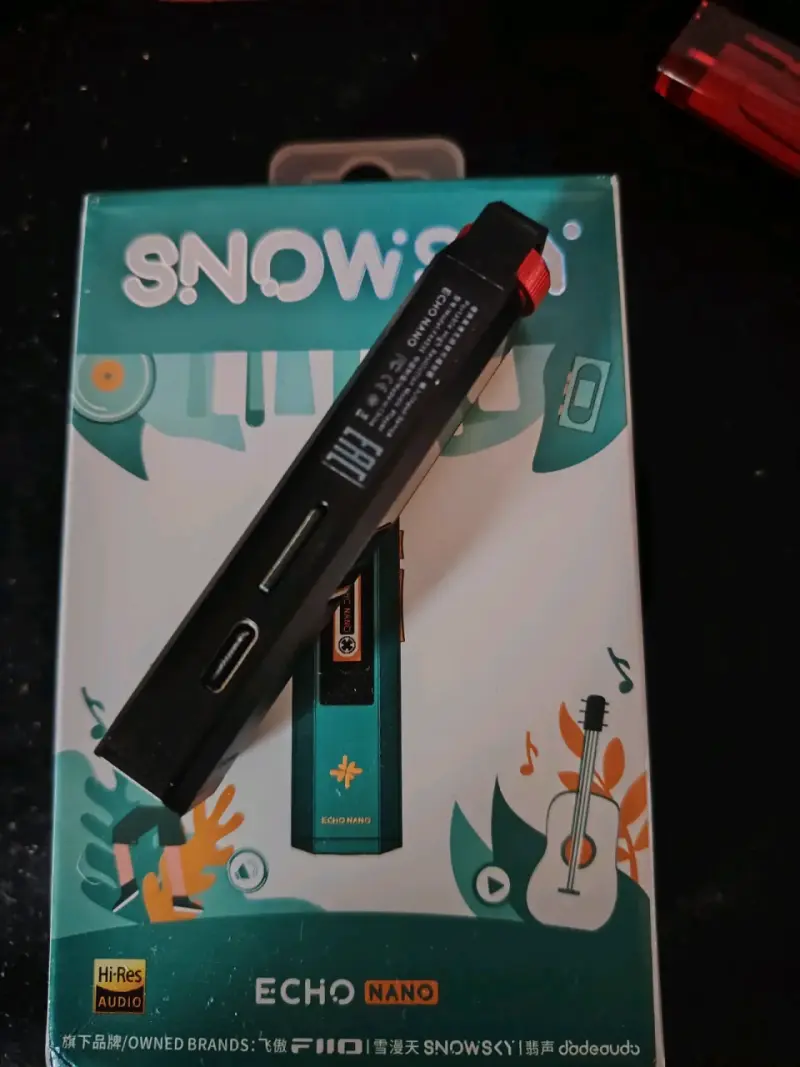 Reproductor de Audio Hi-Res Snowsky Echo Nano - 6