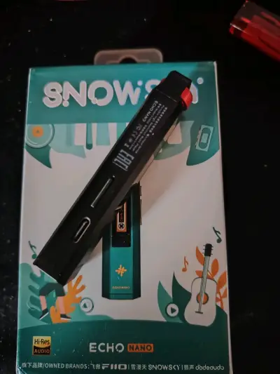 Reproductor de Audio Hi-Res Snowsky Echo Nano - miniatura 6