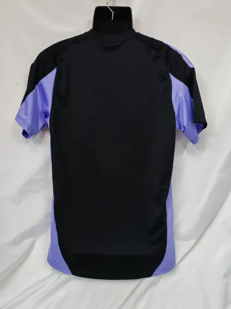 Camiseta Colo-Colo Negra y Morada Talla M - 3