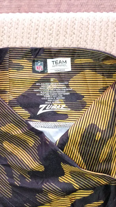 Leggings deportivos Pittsburgh Steelers - miniatura 2