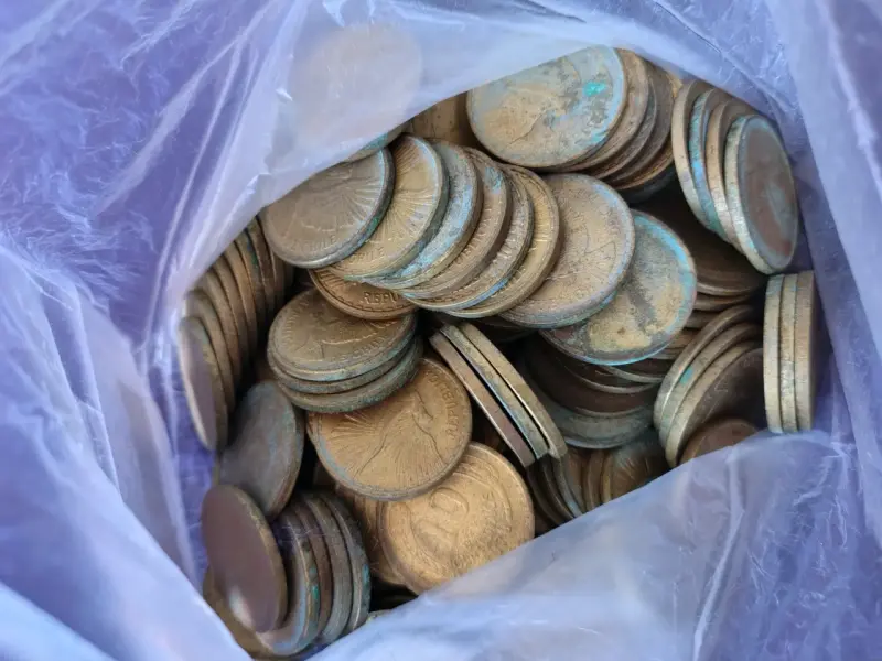 Lote de monedas antiguas - 1