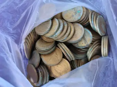 Lote de monedas antiguas - miniatura 1