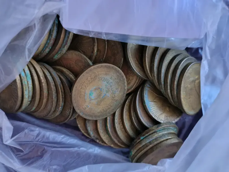 Lote de monedas antiguas - 2