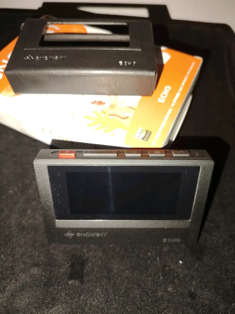 Reproductor de música portátil SnowSky Echo - 3