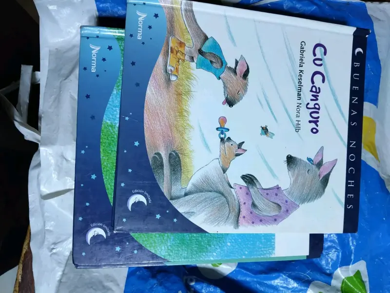 Colección de libros infantiles Buenas Noches Norma - 1