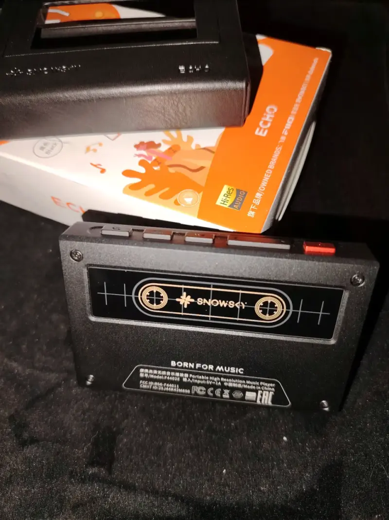 Reproductor de música portátil SnowSky Echo - 4