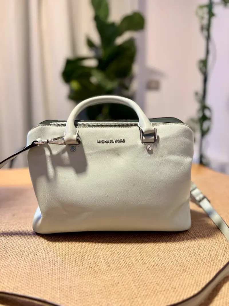 Bolso de mano Michael Kors con correa cruzada - 1