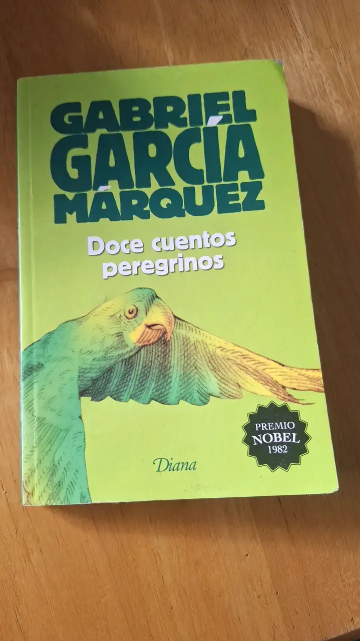 Doce Cuentos Peregrinos de Gabriel García Már - 1
