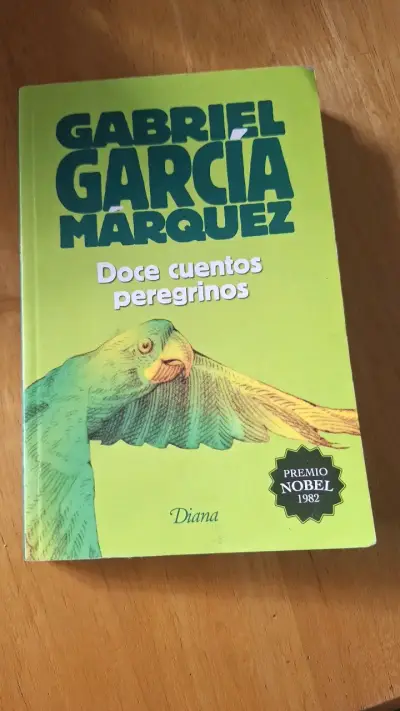 Doce Cuentos Peregrinos de Gabriel García Már - miniatura 1