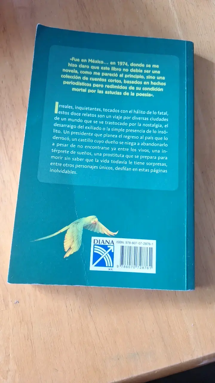 Doce Cuentos Peregrinos de Gabriel García Már - 2