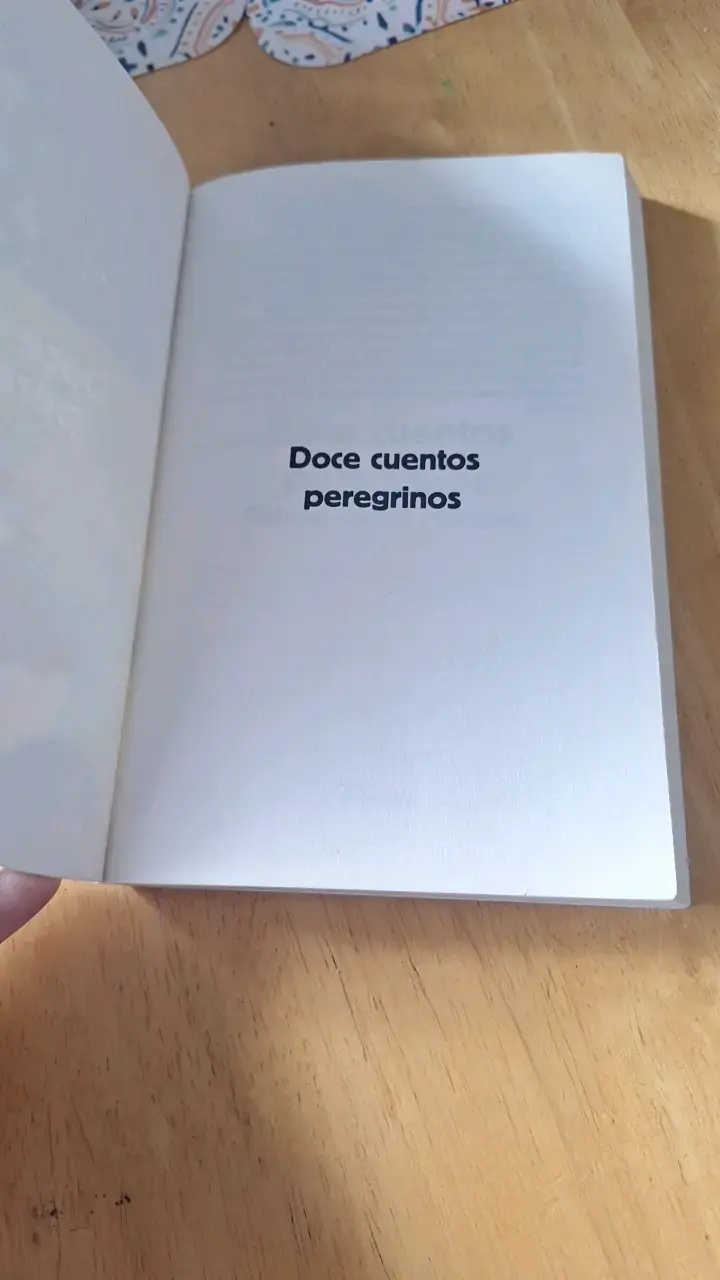 Doce Cuentos Peregrinos de Gabriel García Már - 3