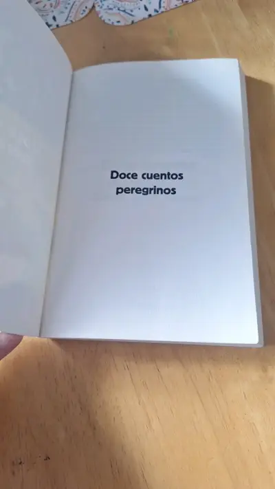 Doce Cuentos Peregrinos de Gabriel García Már - miniatura 3