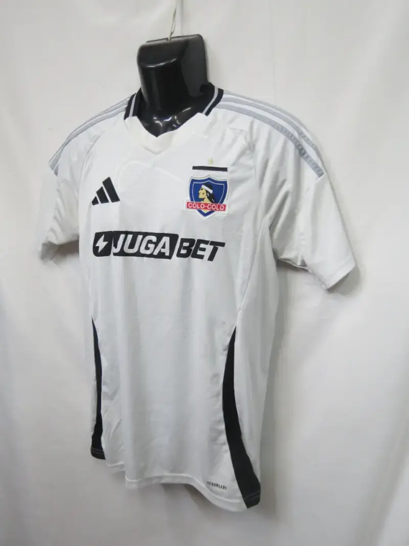 Camiseta Colo-Colo blanca Adidas AEROREADY talla M - 2