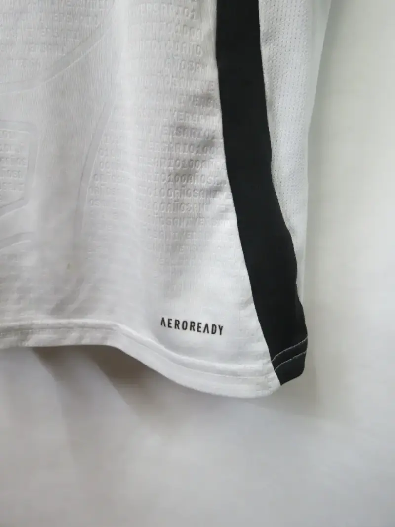 Camiseta Colo-Colo blanca Adidas AEROREADY talla M - 4