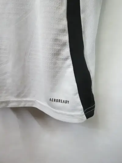 Camiseta Colo-Colo blanca Adidas AEROREADY talla M - miniatura 4