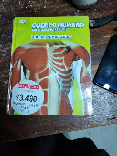 Colección de libros Cuerpo Humano Enciclopedia I. - miniatura 1