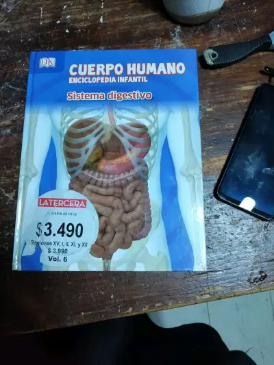 Colección de libros Cuerpo Humano Enciclopedia I. - miniatura 2