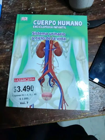 Colección de libros Cuerpo Humano Enciclopedia I. - miniatura 3