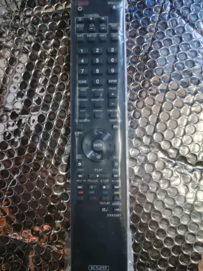 Control remoto para reproductor BD VXX3351 - miniatura 1