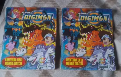 Álbum de cromos Digimon Aventura en el Mundo Digital - miniatura 1