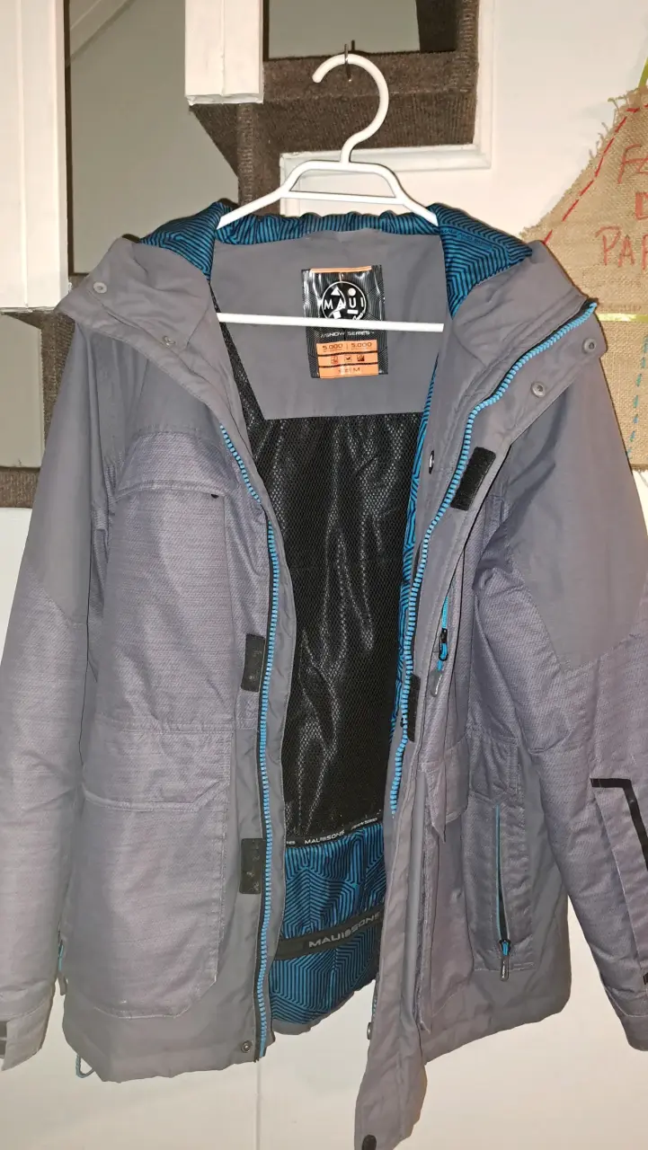 Parka maui hombre talla M - 2