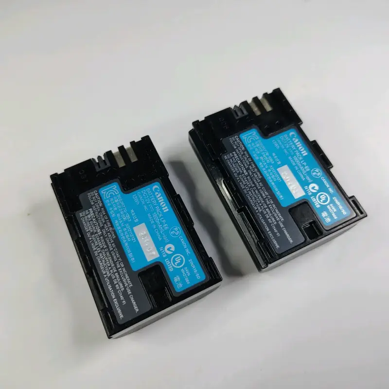 Para de Baterías Canon LP-E6 - 3