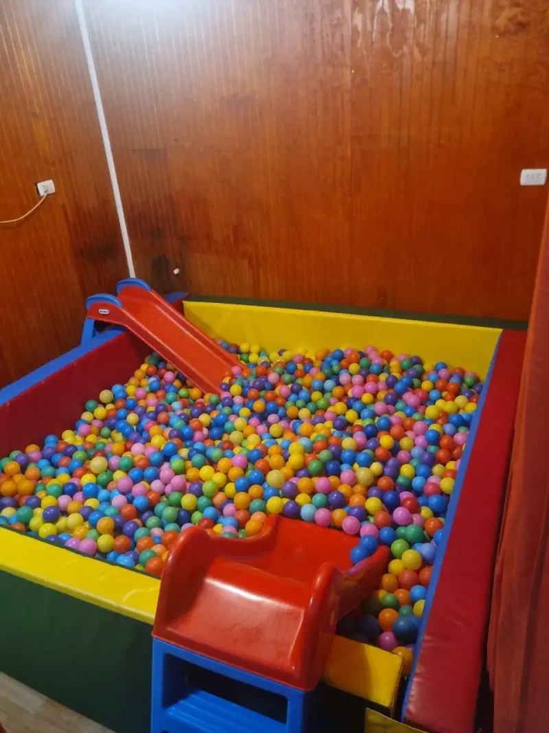 Vendo piscina de pelotas grande - 6