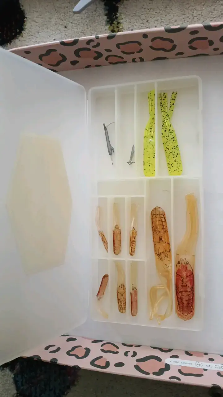 Set de señuelos de pesca variados - 1