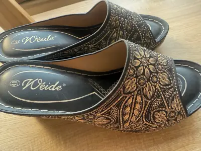 Sandalias de plataforma Weide con diseño étnico - miniatura 2