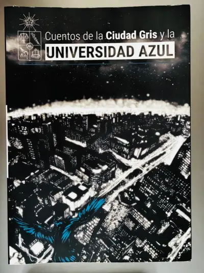 Libro Cuentos de la Ciudad Gris y la Universidad Azul - miniatura 1