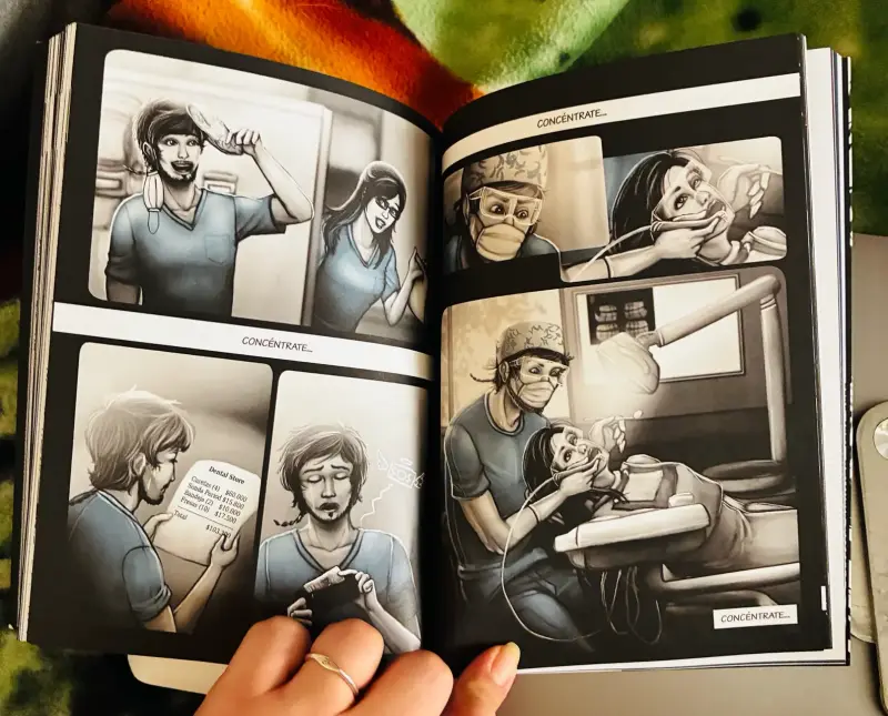 Libro Cuentos de la Ciudad Gris y la Universidad Azul - 6