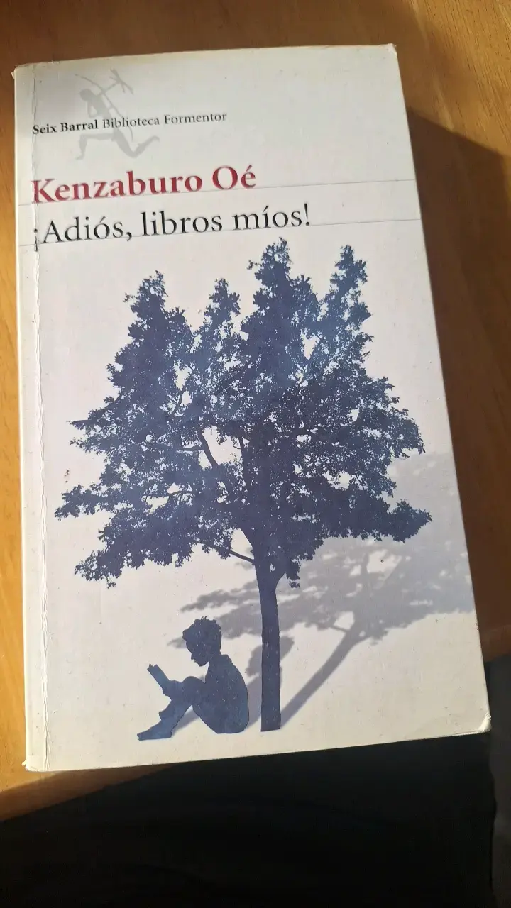 Libro 'Adiós, libros míos!' de Kenzaburo Oé - 1