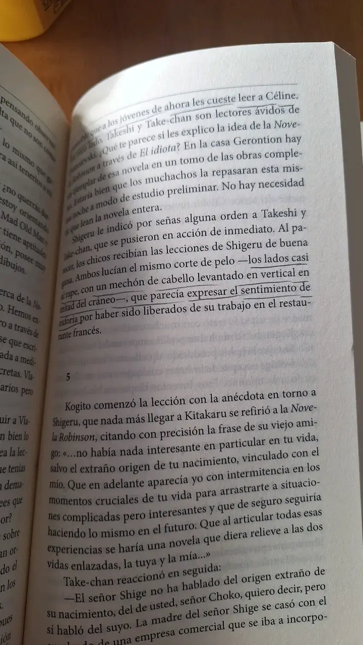 Libro 'Adiós, libros míos!' de Kenzaburo Oé - 2
