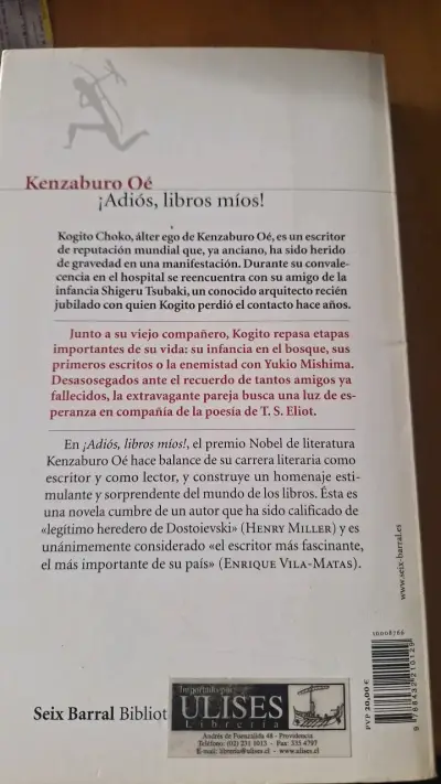 Libro 'Adiós, libros míos!' de Kenzaburo Oé - miniatura 3