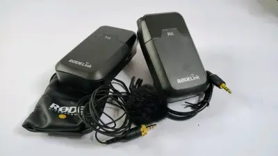 Sistema inalámbrico RODELink para cámaras - miniatura 1