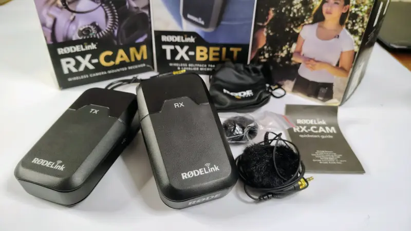 Sistema inalámbrico RODELink para cámaras - 4