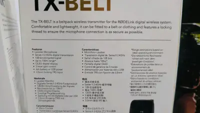 Sistema inalámbrico RODELink para cámaras - miniatura 6