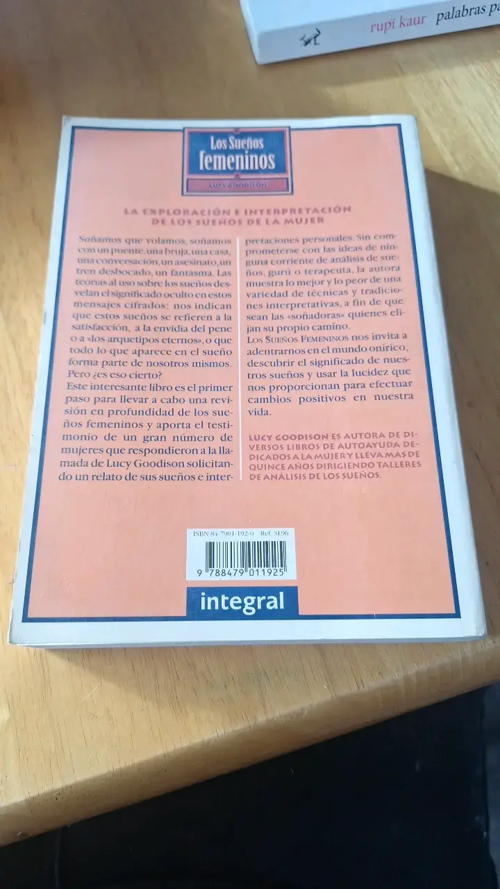 Libro Los Sueños Femeninos de Lucy Goodison - 3
