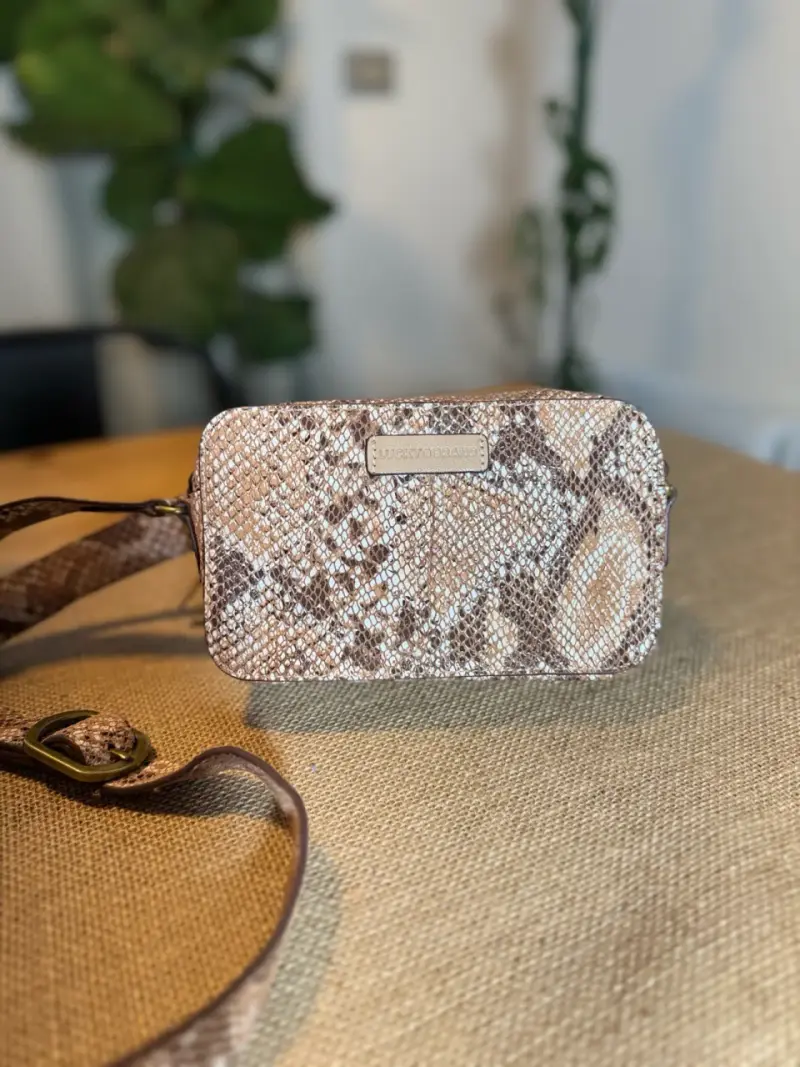 Crossbody Lucky Brand de cuero - 1