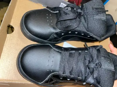 Zapatillas negras DC para mujer nuevas - miniatura 3