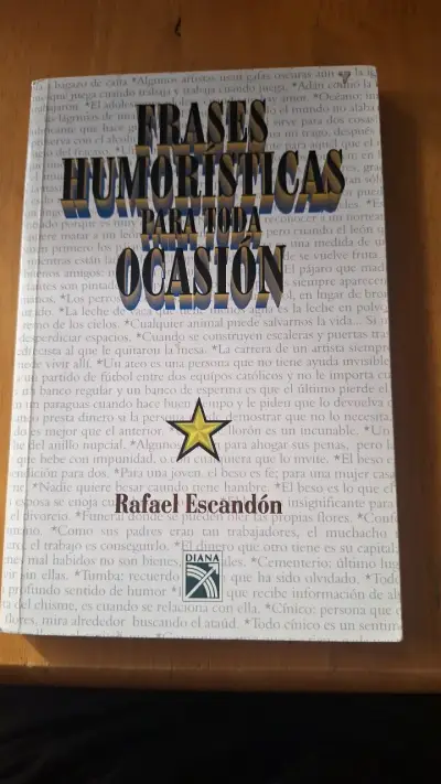 Frases Humorísticas Para Toda Ocasión de Rafa - miniatura 1