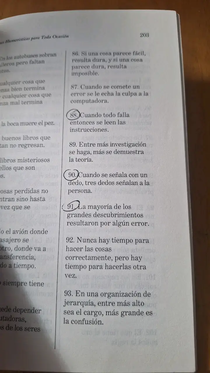 Frases Humorísticas Para Toda Ocasión de Rafa - 3