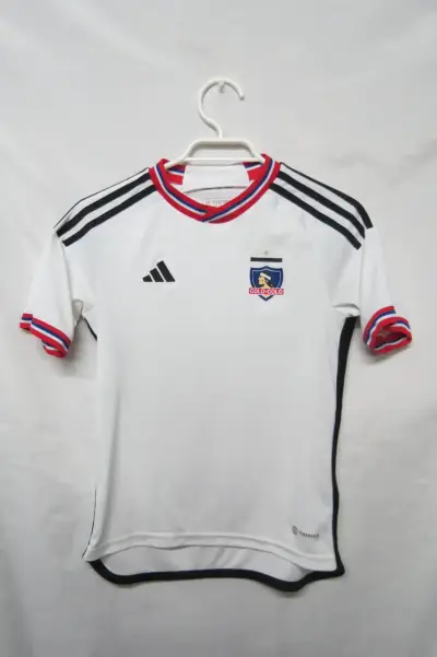 Camiseta de fútbol Colo-Colo Adidas  talla 12 niño - miniatura 2